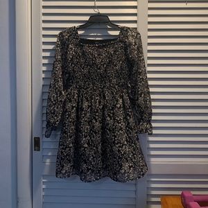 Short Long Sleeve Dress